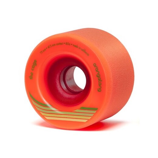 Orangatang THE CAGE (4er Set) 73mm/80a Orange