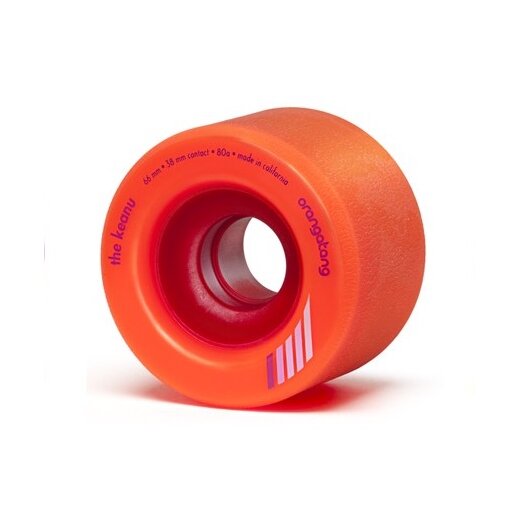 Orangatang THE KEANU (4er Set) 66mm/80a Orange