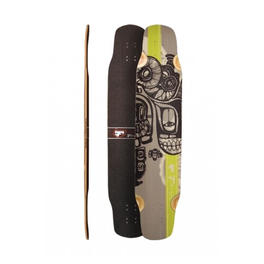 Fibretec Skateboards DANCER Medium Longboard Deck