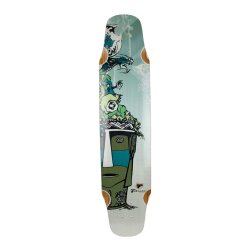 Fibretec Skateboards FREERIDE Top Mount 1040 Komplettboard