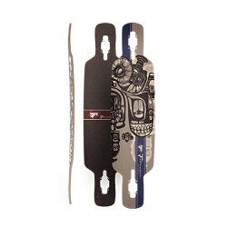 Fibretec Skateboards X-Flex 1000 Komplettboard