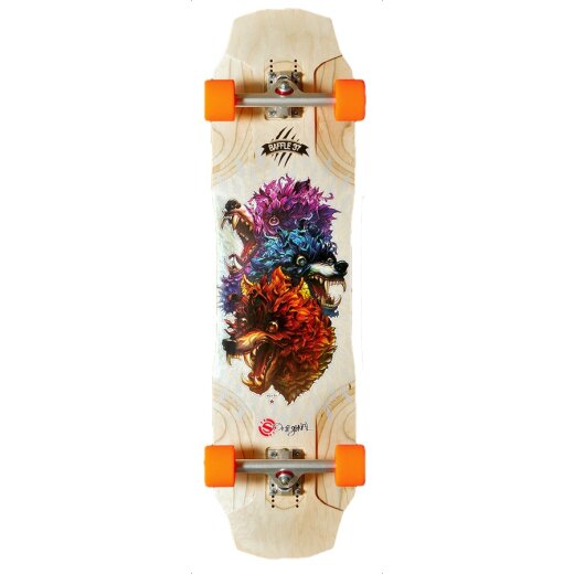 Original BAFFLE 37 Longboard Deck 