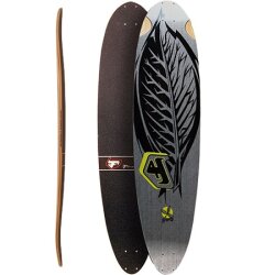 Fibretec Skateboards TANKER 1040 Longboard Deck