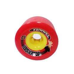 Tunnel Wheels KRAKATOA (4er Set) 70mm/81a Red Slidewheels
