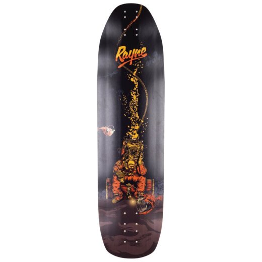 Rayne FORTUNE Longboard Deck 