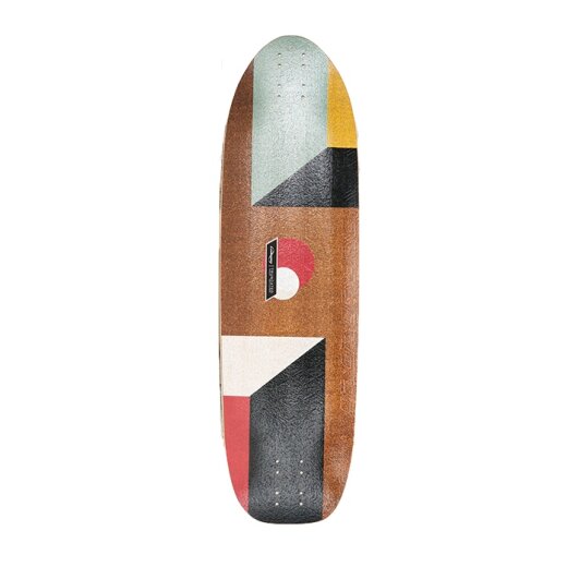 Loaded TRUNCATED TESSERACT Loangboard Deck