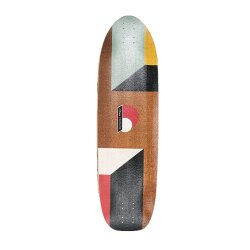 Loaded TRUNCATED TESSERACT Loangboard Deck