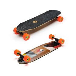 Loaded TRUNCATED TESSERACT Loangboard Deck
