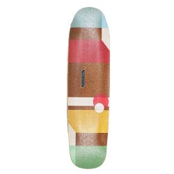 Loaded CANTELLATED TESSERACT Longboard Deck