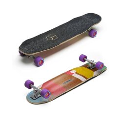 Loaded CANTELLATED TESSERACT Longboard Deck