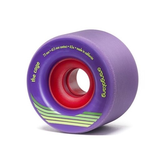 Orangatang THE CAGE (4er Set) 73mm/83a Purple