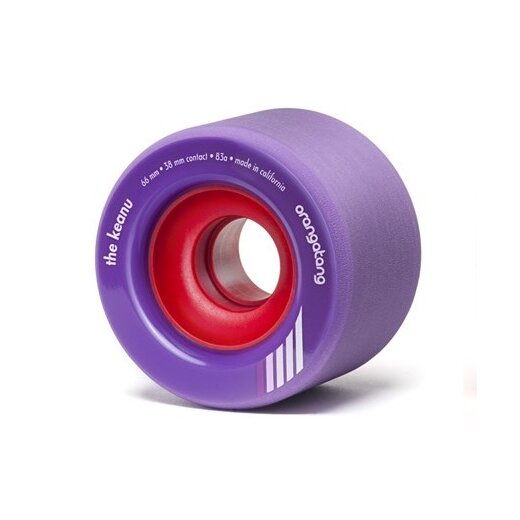 Orangatang THE KEANU (4er Set) 66mm/83a Purple