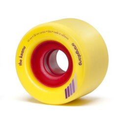 Orangatang THE KEANU (4er Set) 66mm/86a Yellow