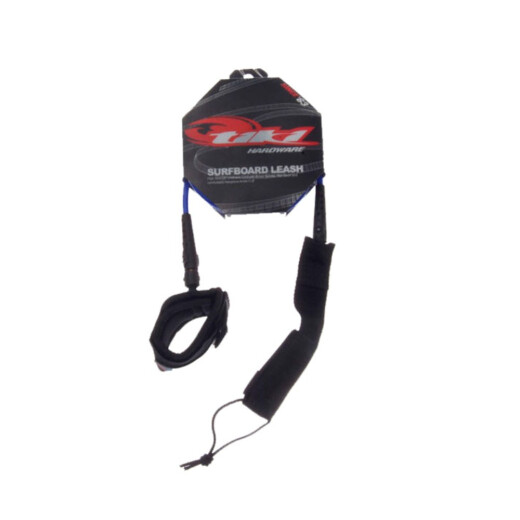 Tiki Bodyboard Spiral Leash Coiled 5mm