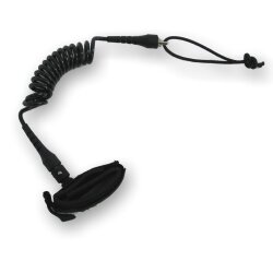 Tiki Bodyboard Spiral Leash Coiled 5mm