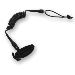 Tiki Bodyboard Spiral Leash Coiled 5mm